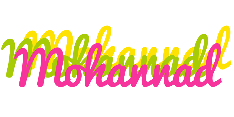 Mohannad sweets logo