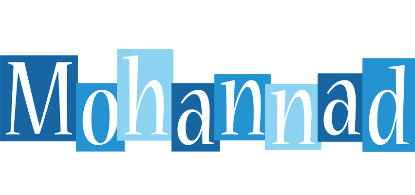 Mohannad winter logo