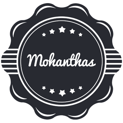 Mohanthas badge logo