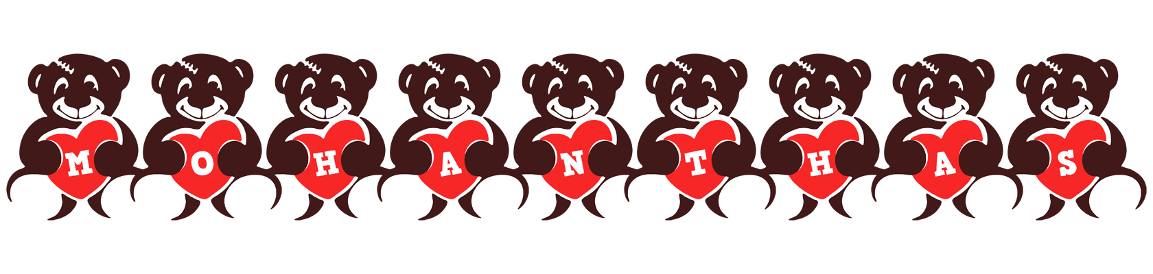 Mohanthas bear logo