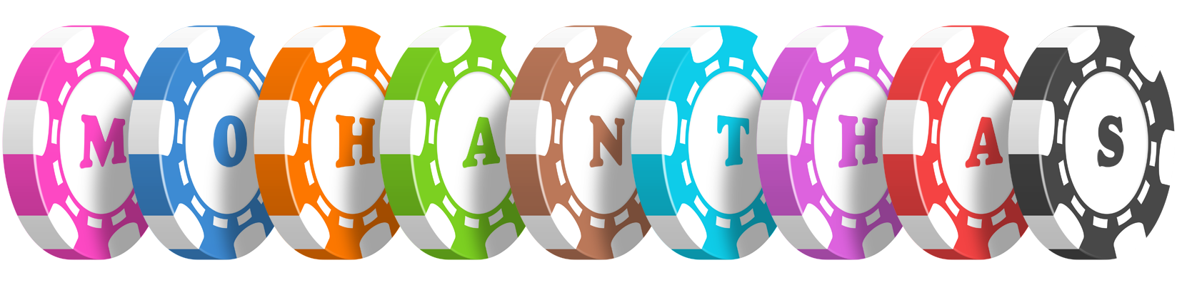 Mohanthas bluffing logo