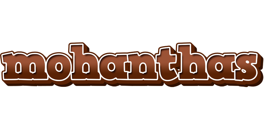 Mohanthas brownie logo