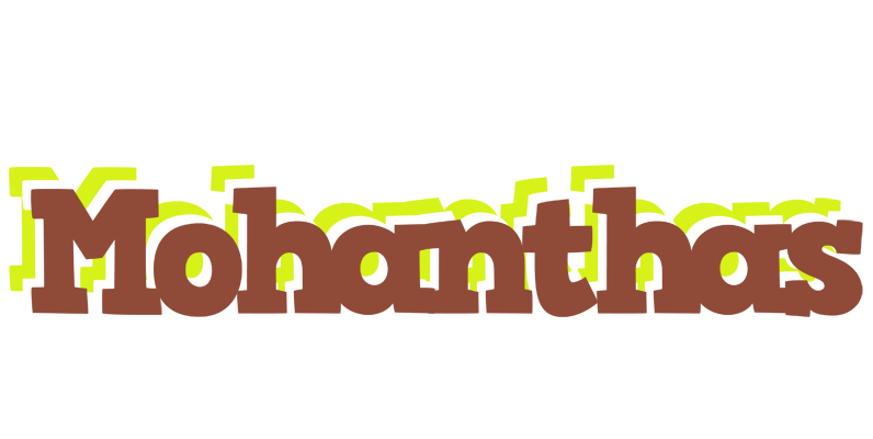 Mohanthas caffeebar logo