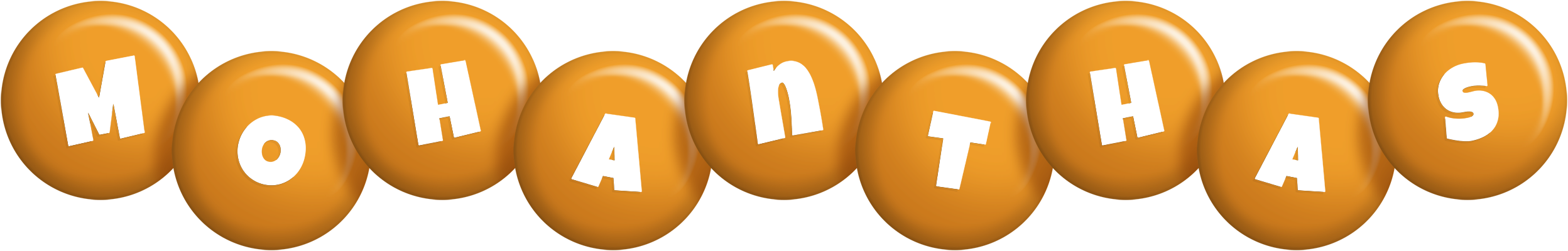 Mohanthas candy-orange logo