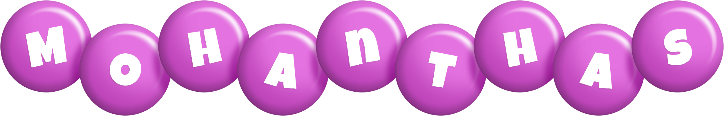 Mohanthas candy-purple logo