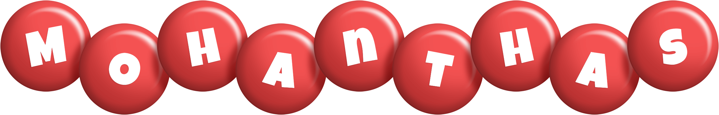 Mohanthas candy-red logo