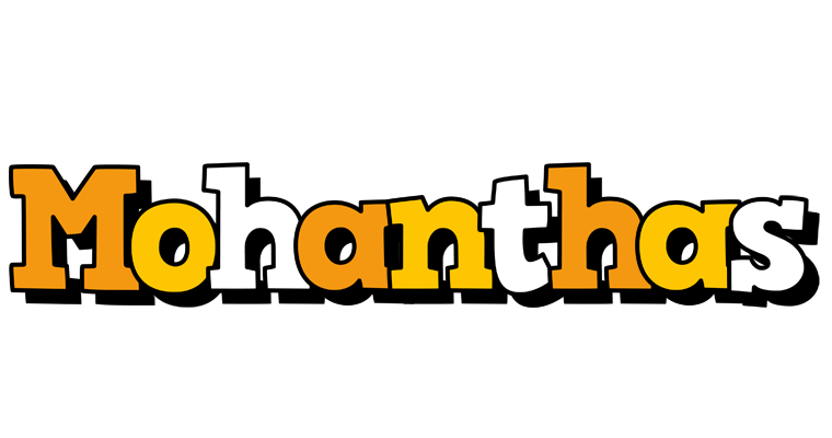 Mohanthas cartoon logo