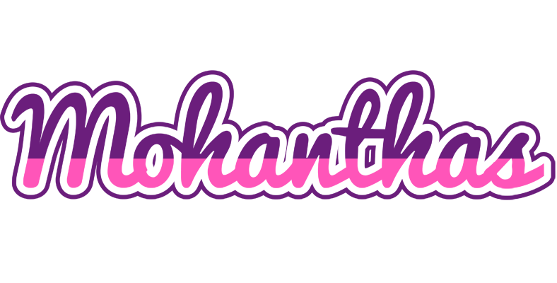Mohanthas cheerful logo