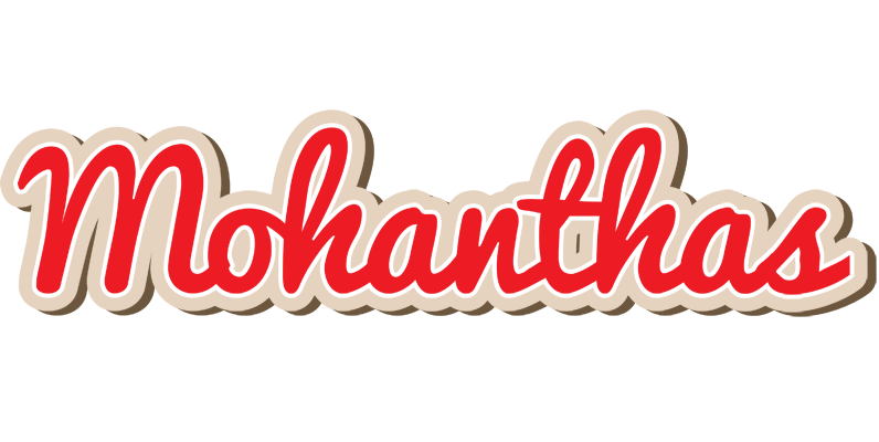 Mohanthas chocolate logo