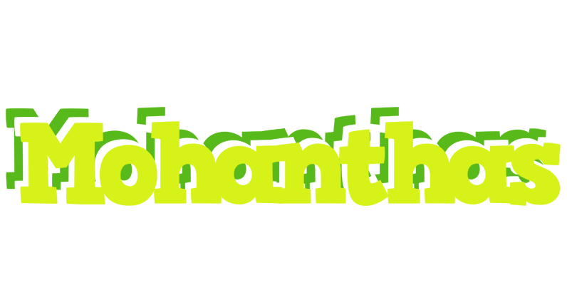 Mohanthas citrus logo