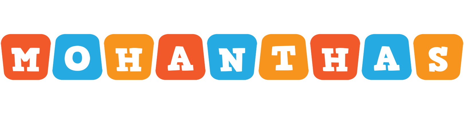 Mohanthas comics logo