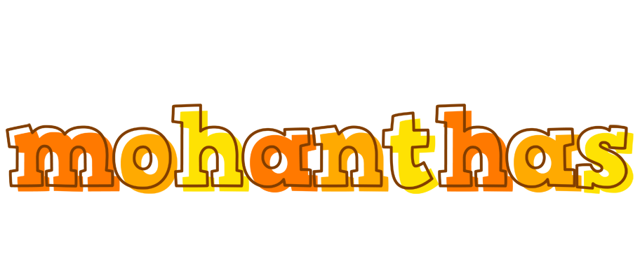 Mohanthas desert logo