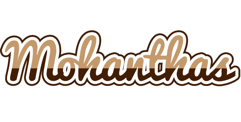 Mohanthas exclusive logo