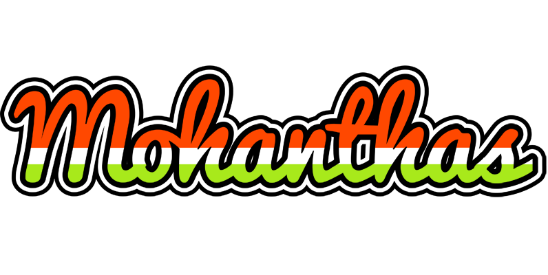 Mohanthas exotic logo