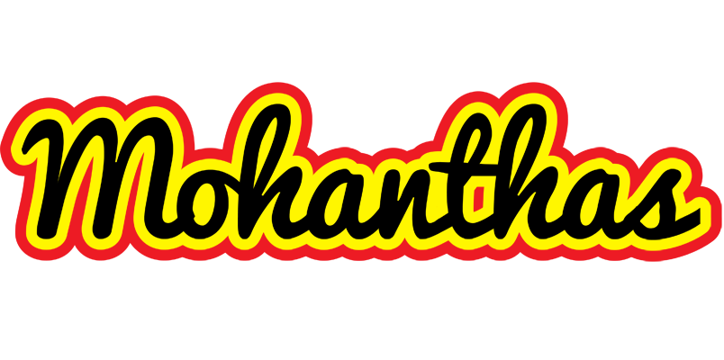 Mohanthas flaming logo