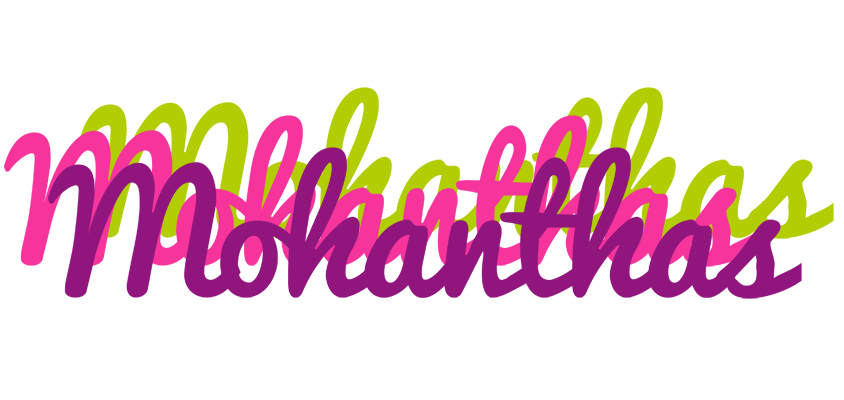 Mohanthas flowers logo
