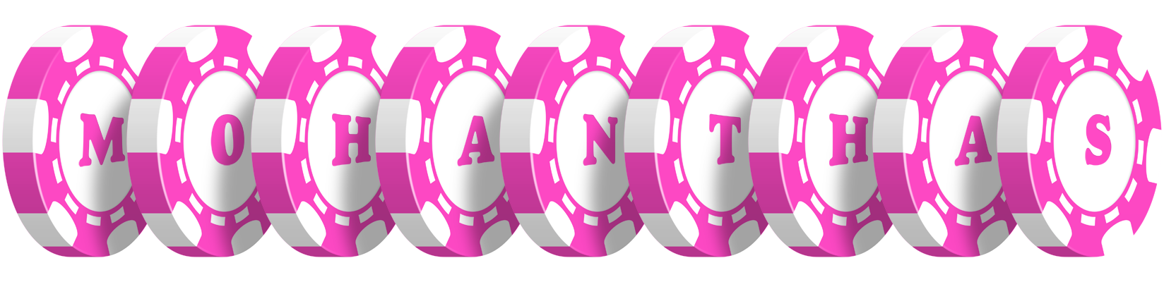 Mohanthas gambler logo