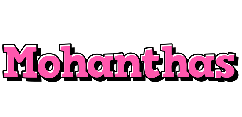 Mohanthas girlish logo