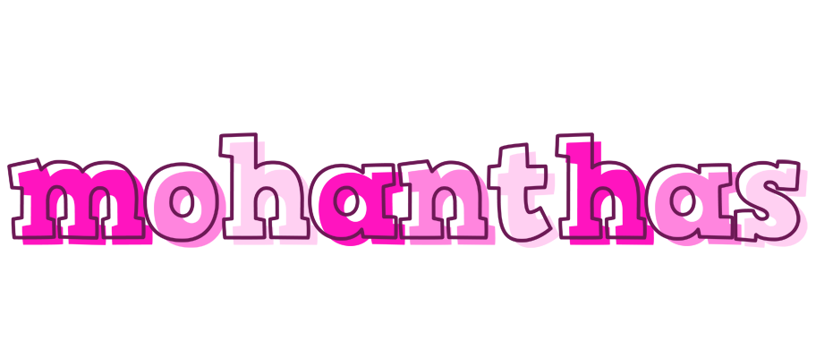 Mohanthas hello logo