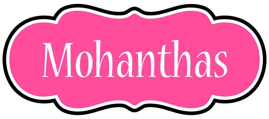 Mohanthas invitation logo