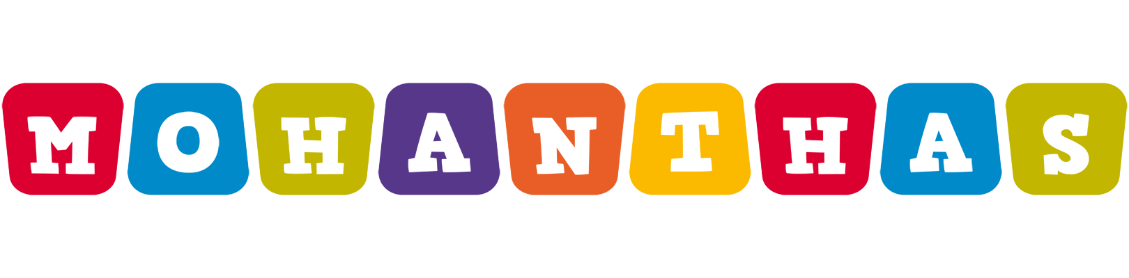 Mohanthas kiddo logo