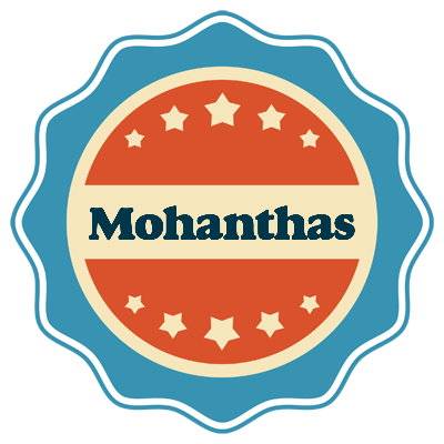 Mohanthas labels logo