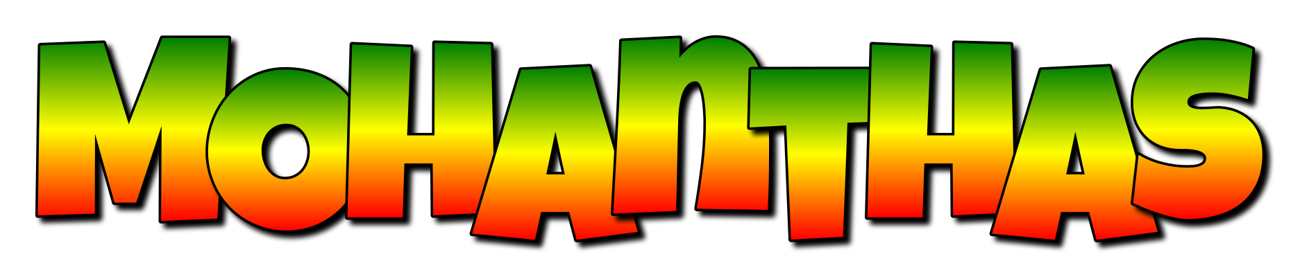 Mohanthas mango logo