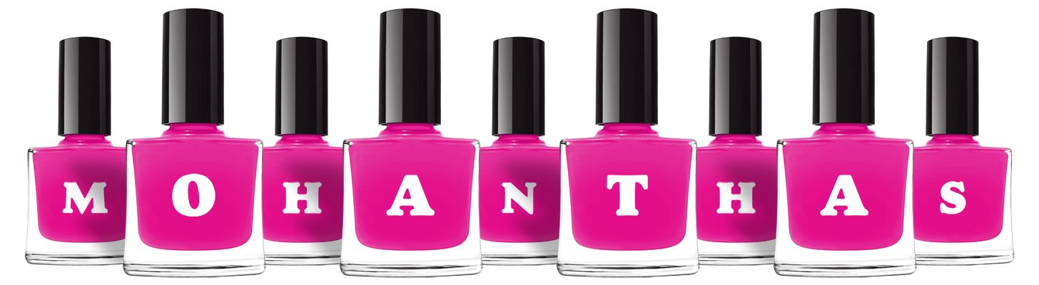 Mohanthas nails logo