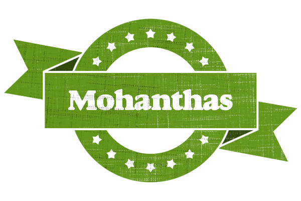 Mohanthas natural logo