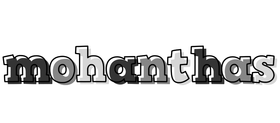 Mohanthas night logo