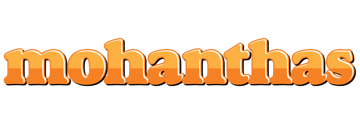 Mohanthas orange logo