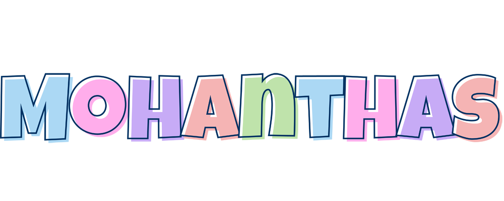 Mohanthas pastel logo