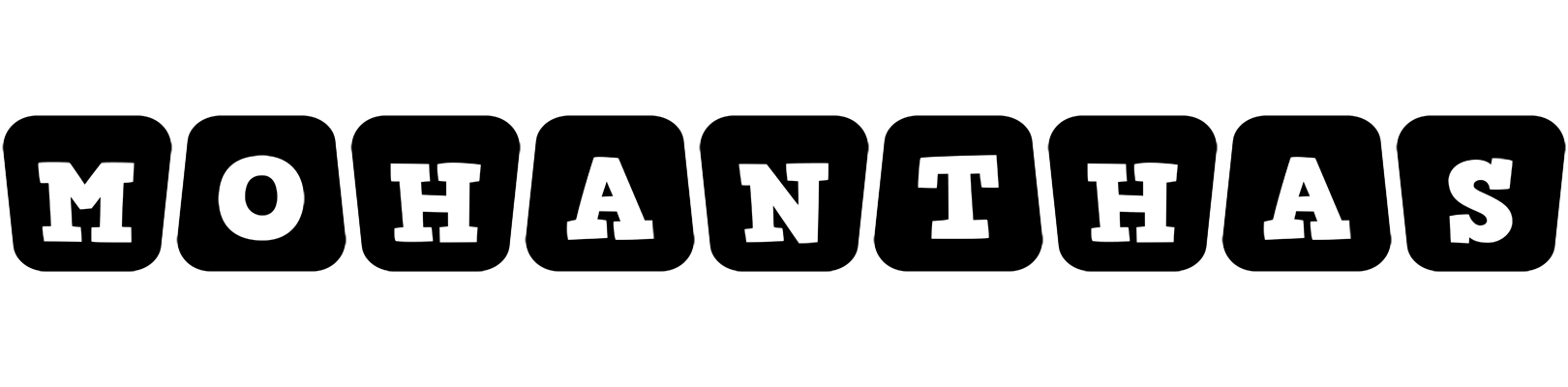 Mohanthas racing logo