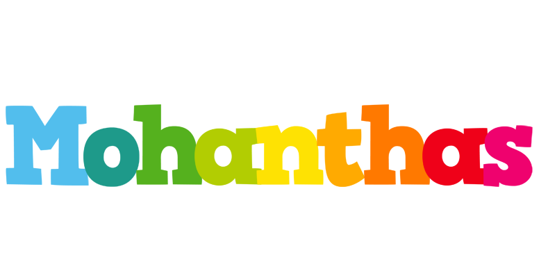 Mohanthas rainbows logo