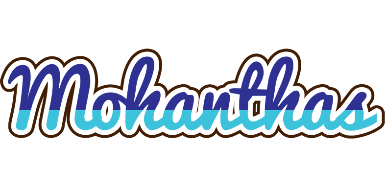 Mohanthas raining logo