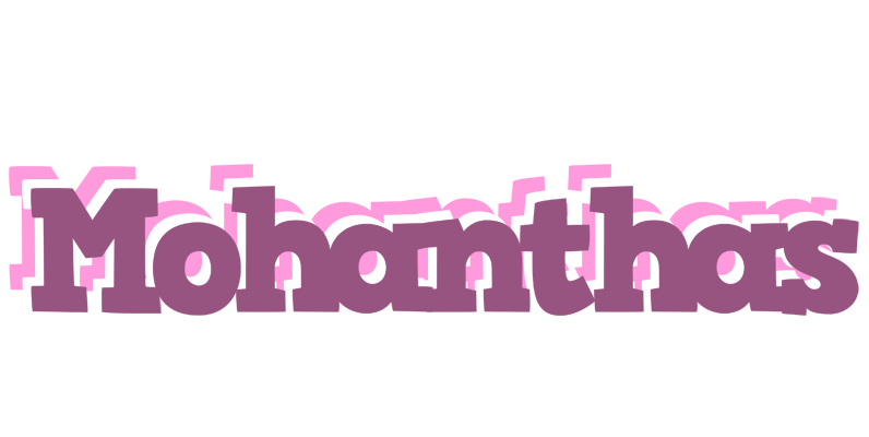 Mohanthas relaxing logo
