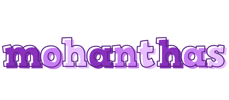 Mohanthas sensual logo