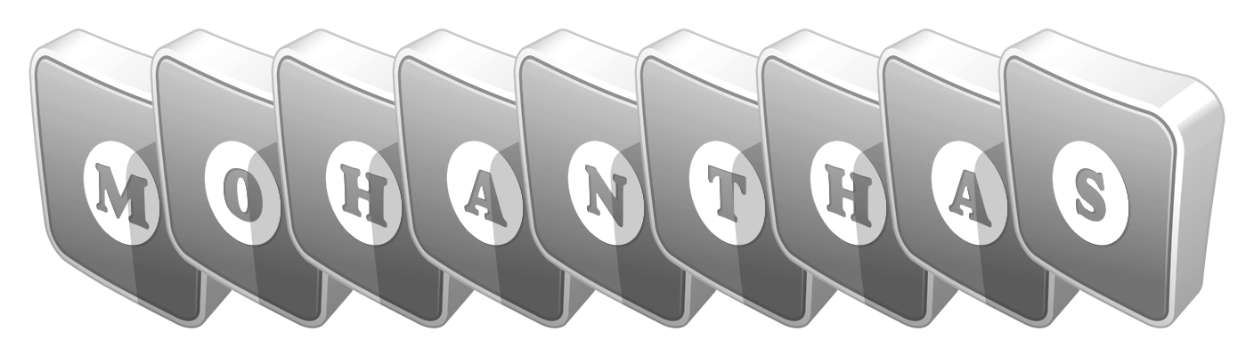 Mohanthas silver logo