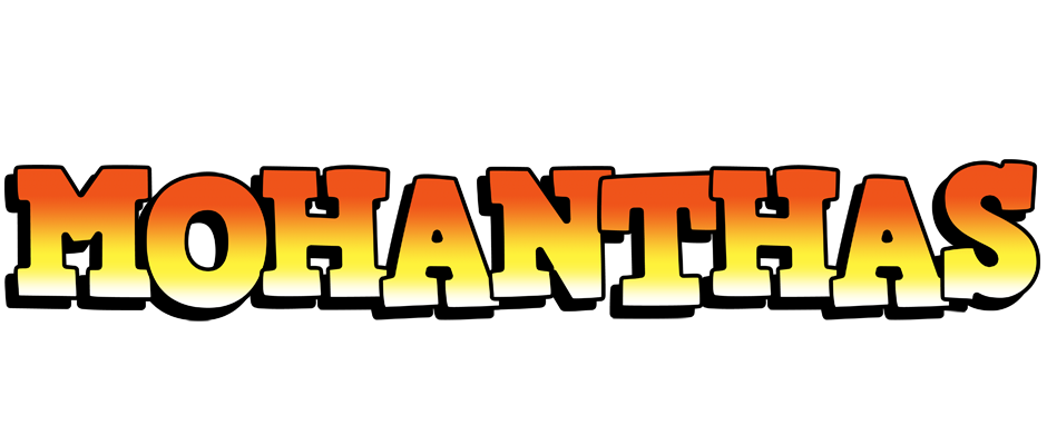 Mohanthas sunset logo