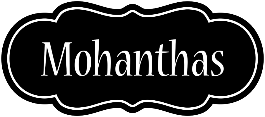 Mohanthas welcome logo