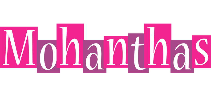 Mohanthas whine logo