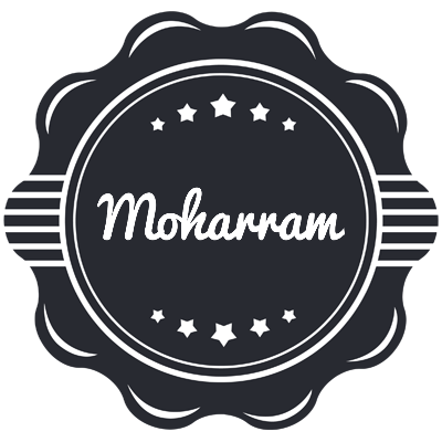 Moharram badge logo