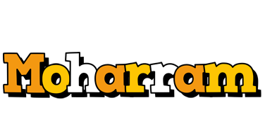 Moharram cartoon logo