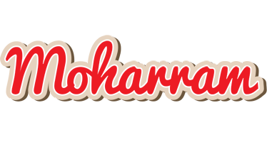 Moharram chocolate logo