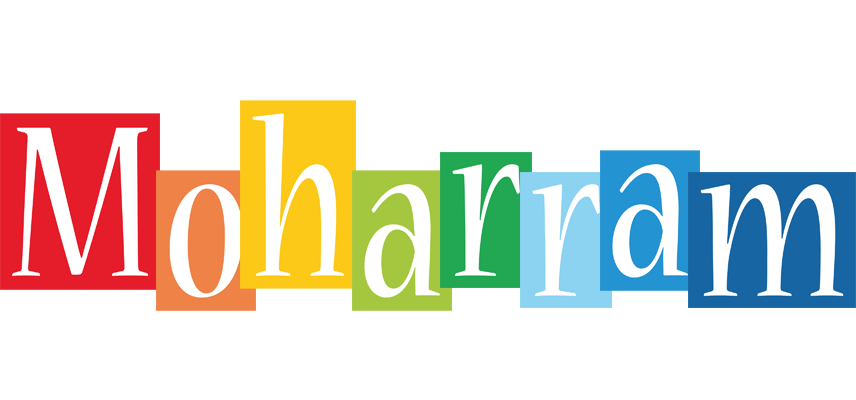Moharram colors logo