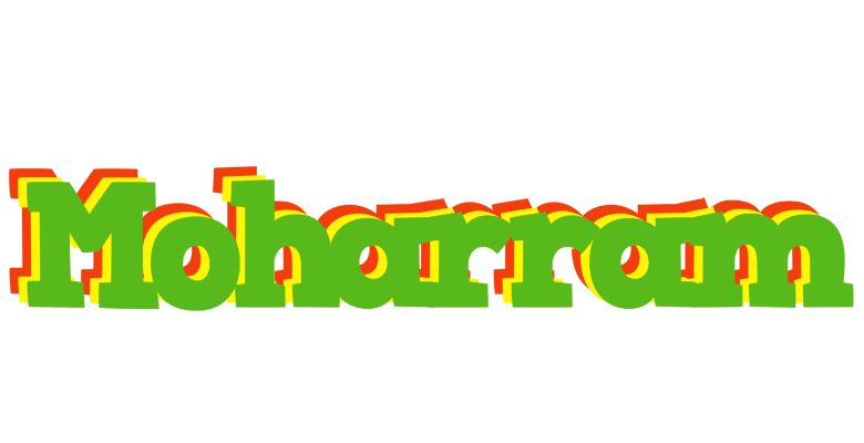 Moharram crocodile logo