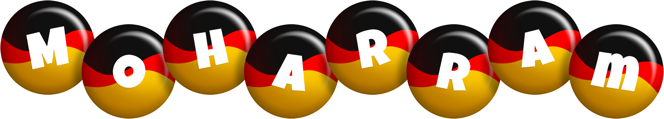 Moharram german logo