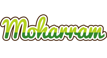 Moharram golfing logo