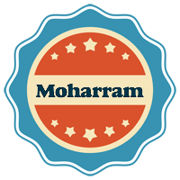 Moharram labels logo