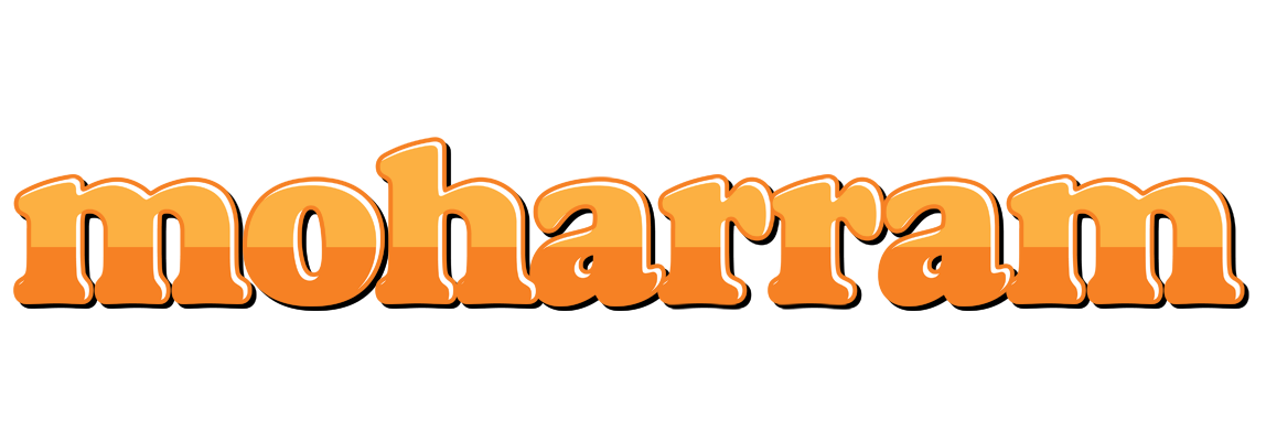 Moharram orange logo